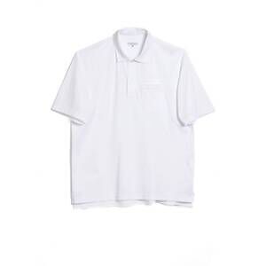 NEW ENGINEERED GARMENTS men's polo shirt in white